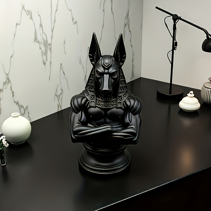 3D‑Printed Anubis Statue, Egyp - Model Kit Anubis review and price