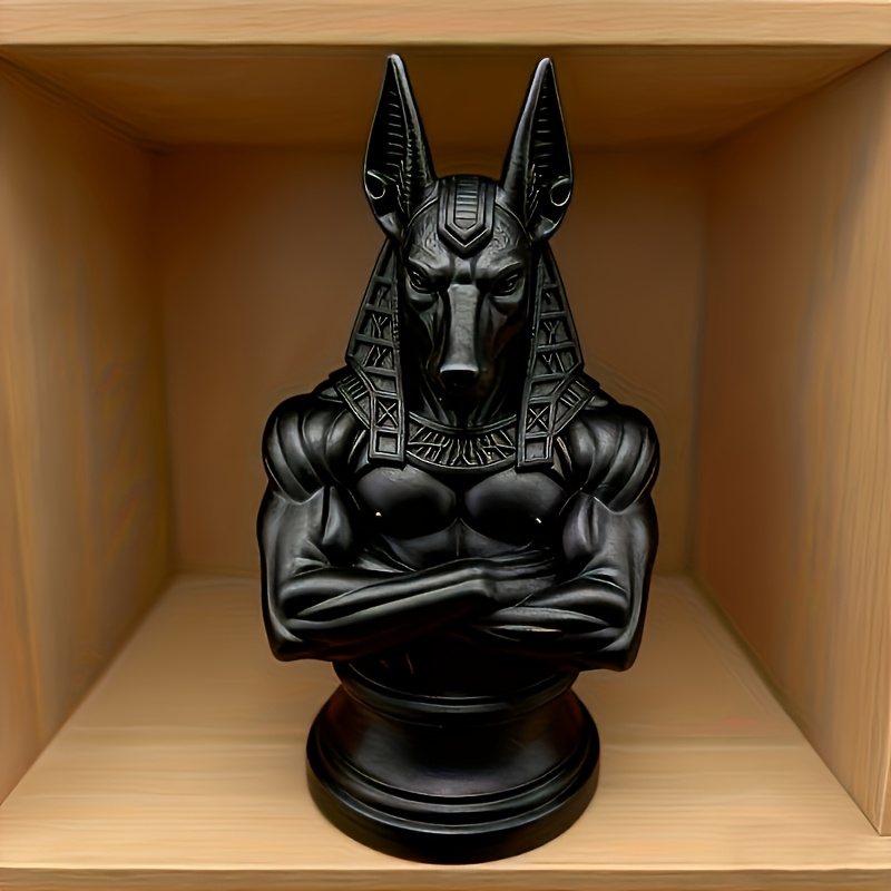 3D‑Printed Anubis Statue, Egyp - Model Kit Anubis review and price
