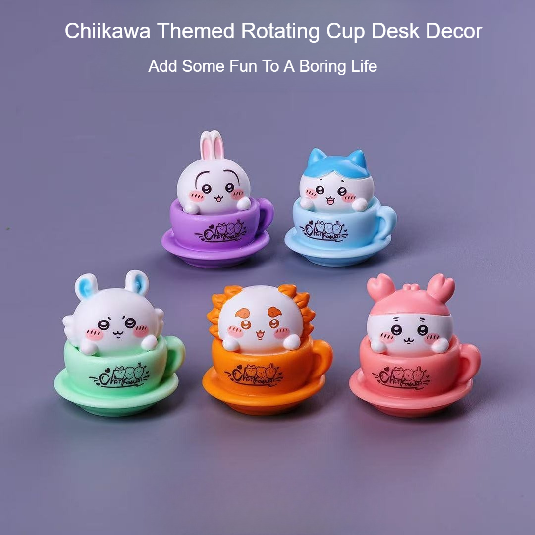 Chiikawa Rotating Cup Figure K - Model Kit Accessories review and price