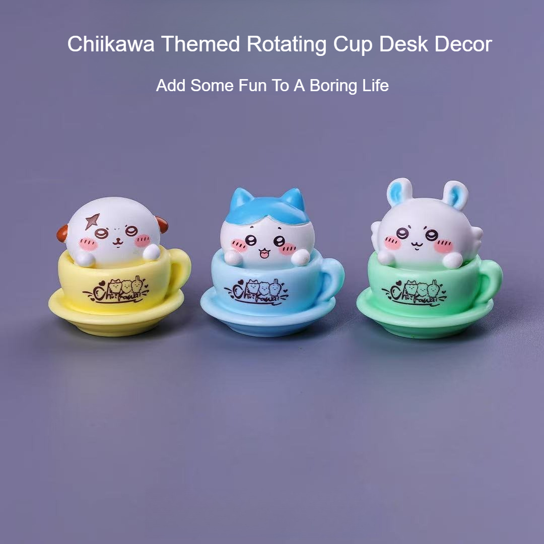 Chiikawa Rotating Cup Figure K - Model Kit Accessories review and price