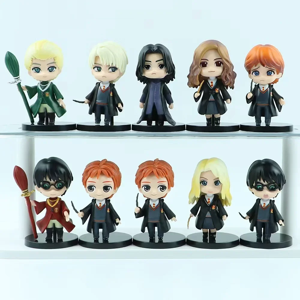 Harry Q Style 10pcs Set PVC Vi - Model Kit Harry Potter review and price