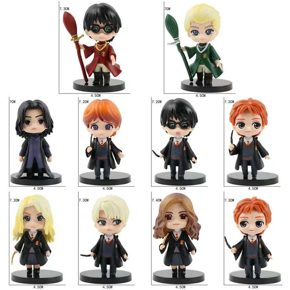 Harry Q Style 10pcs Set PVC Vi - Model Kit Harry Potter review and price