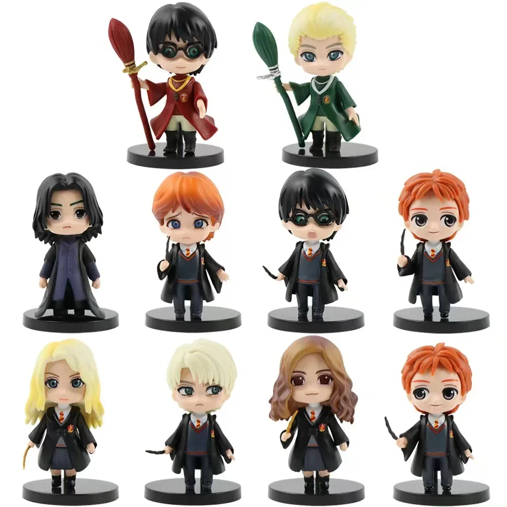 Harry Q Style 10pcs Set PVC Vi - Model Kit Harry Potter review and price