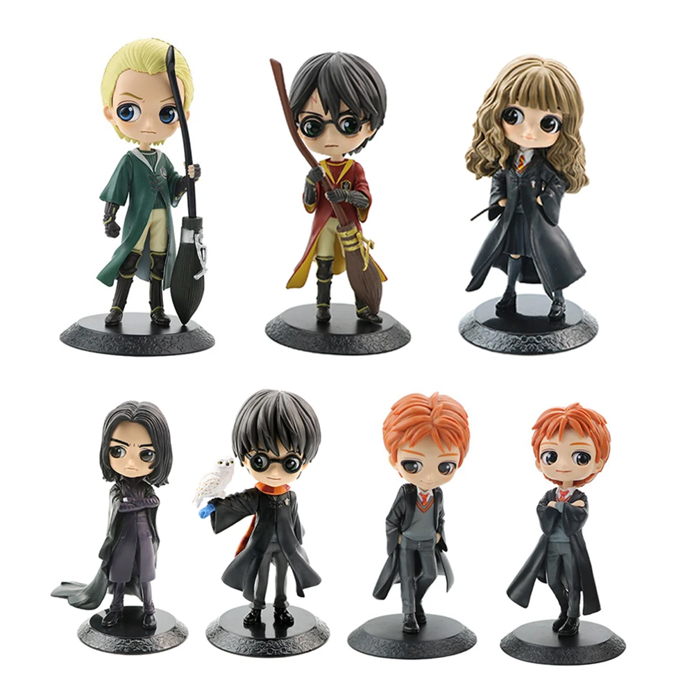 Harry Q Style 10pcs Set PVC Vi - Model Kit Harry Potter review and price