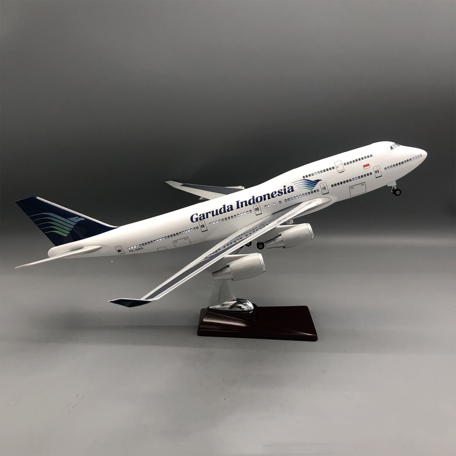 47cm Diecast Resin Aircraft B7 - Model Kit Indonesia review and price
