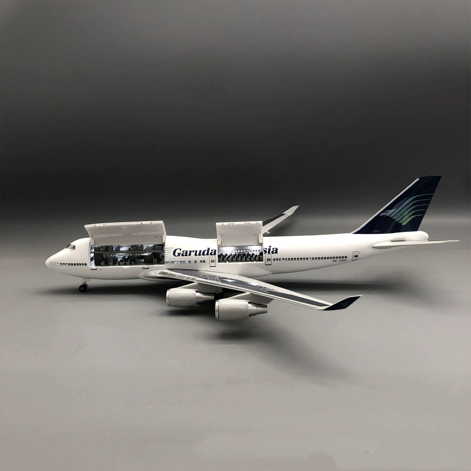 47cm Diecast Resin Aircraft B7 - Model Kit Indonesia review and price