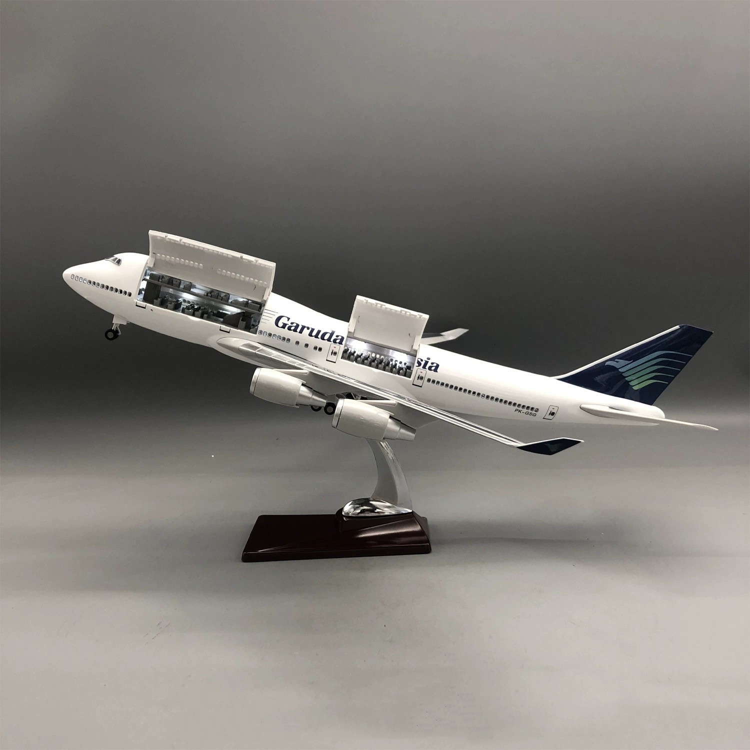 47cm Diecast Resin Aircraft B7 - Model Kit Indonesia review and price