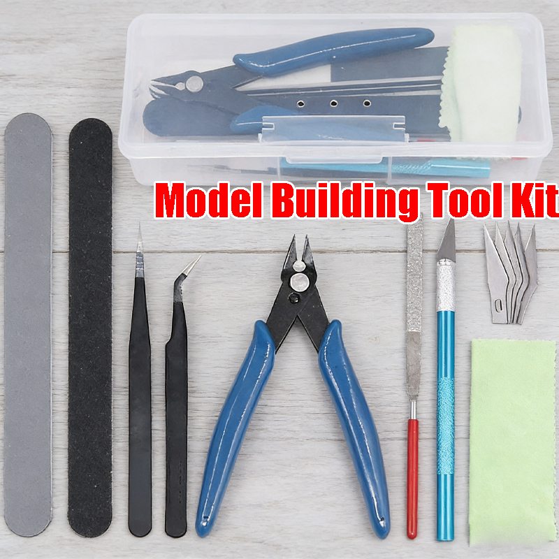 Complete Gunpla Model Tool Kit - Model Kit Simulator review and price