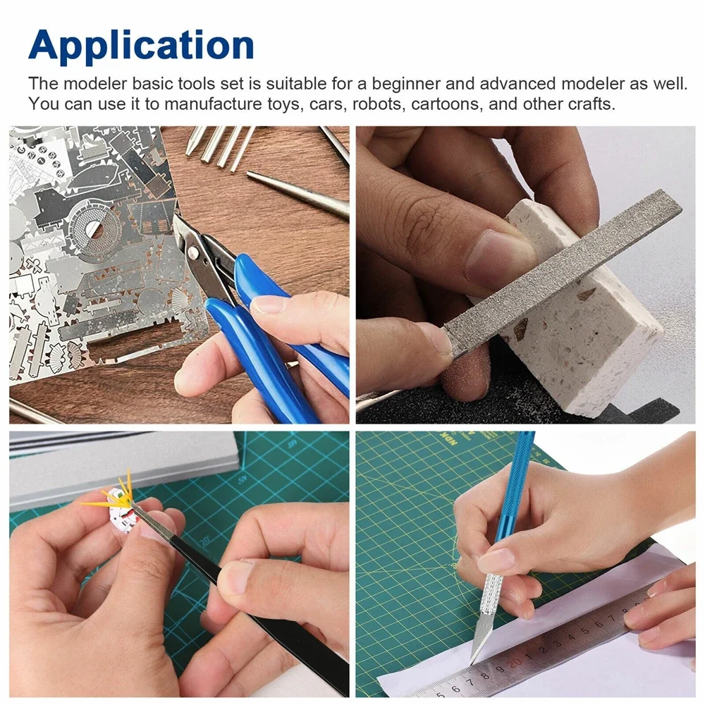 Complete Gunpla Model Tool Kit - Model Kit Simulator review and price