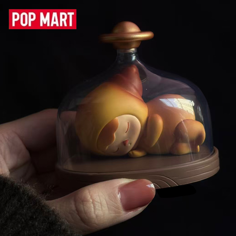 POP MART Pucky Rabbit Cafe Ser - Model Kit Girl review and price
