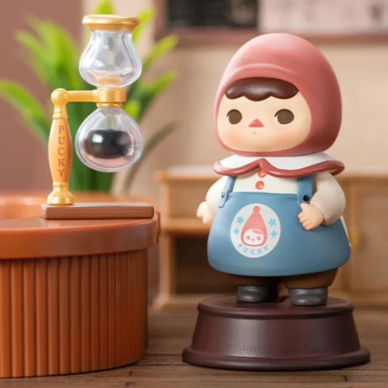 POP MART Pucky Rabbit Cafe Ser - Model Kit Girl review and price