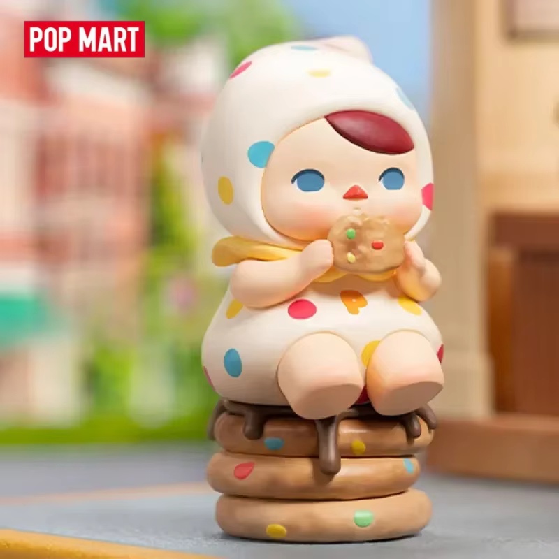 POP MART Pucky Rabbit Cafe Ser - Model Kit Girl review and price