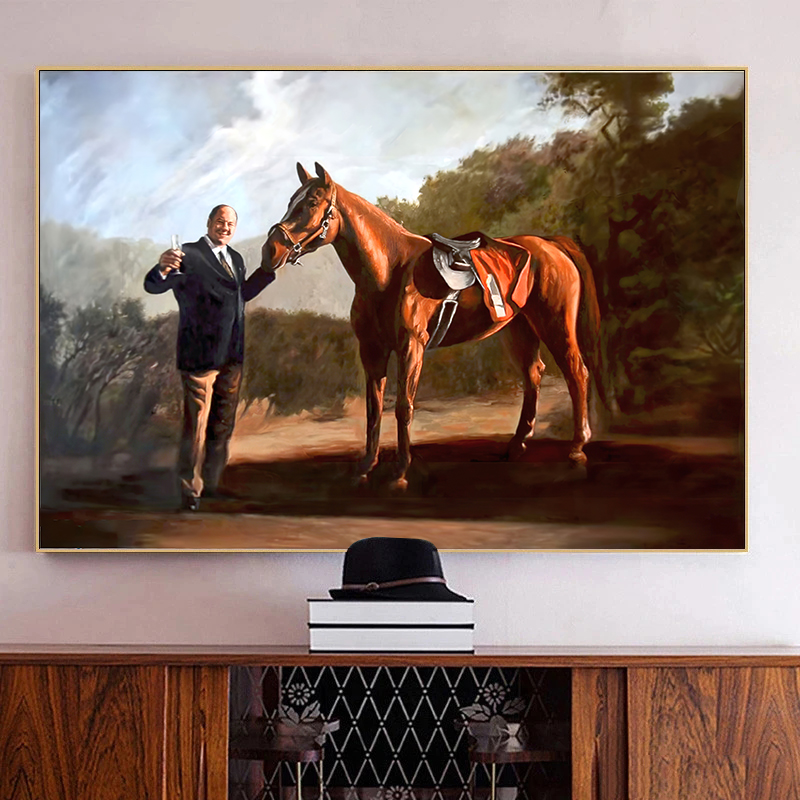 Vintage Tony Soprano PieOMy Ho - Model Kit Horse review and price