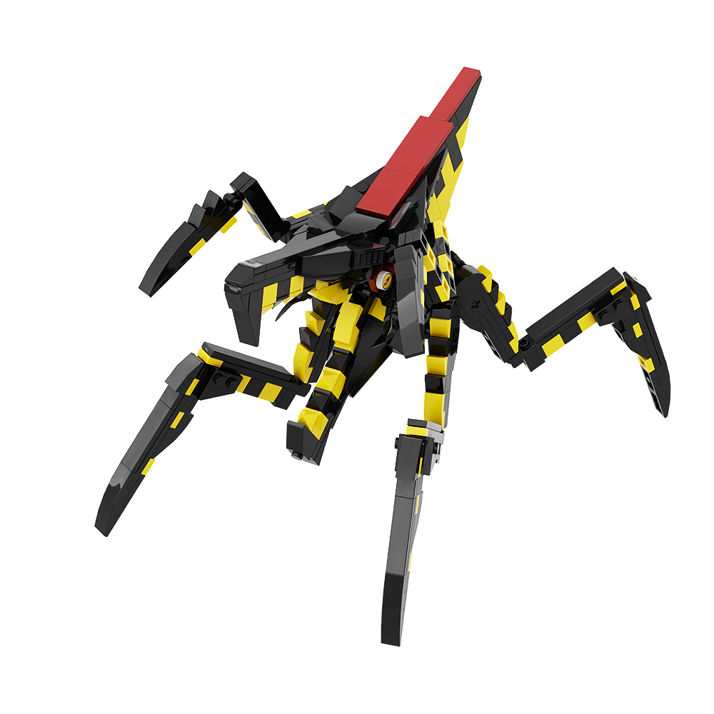 Starship Troopers Warrior Bug  - Model Kit Robocop review and price