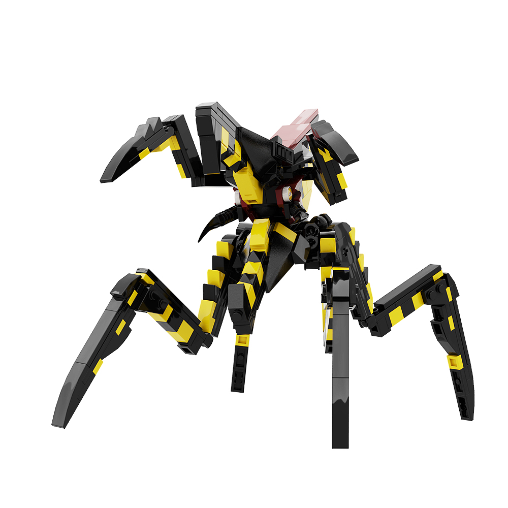 Starship Troopers Warrior Bug  - Model Kit Robocop review and price