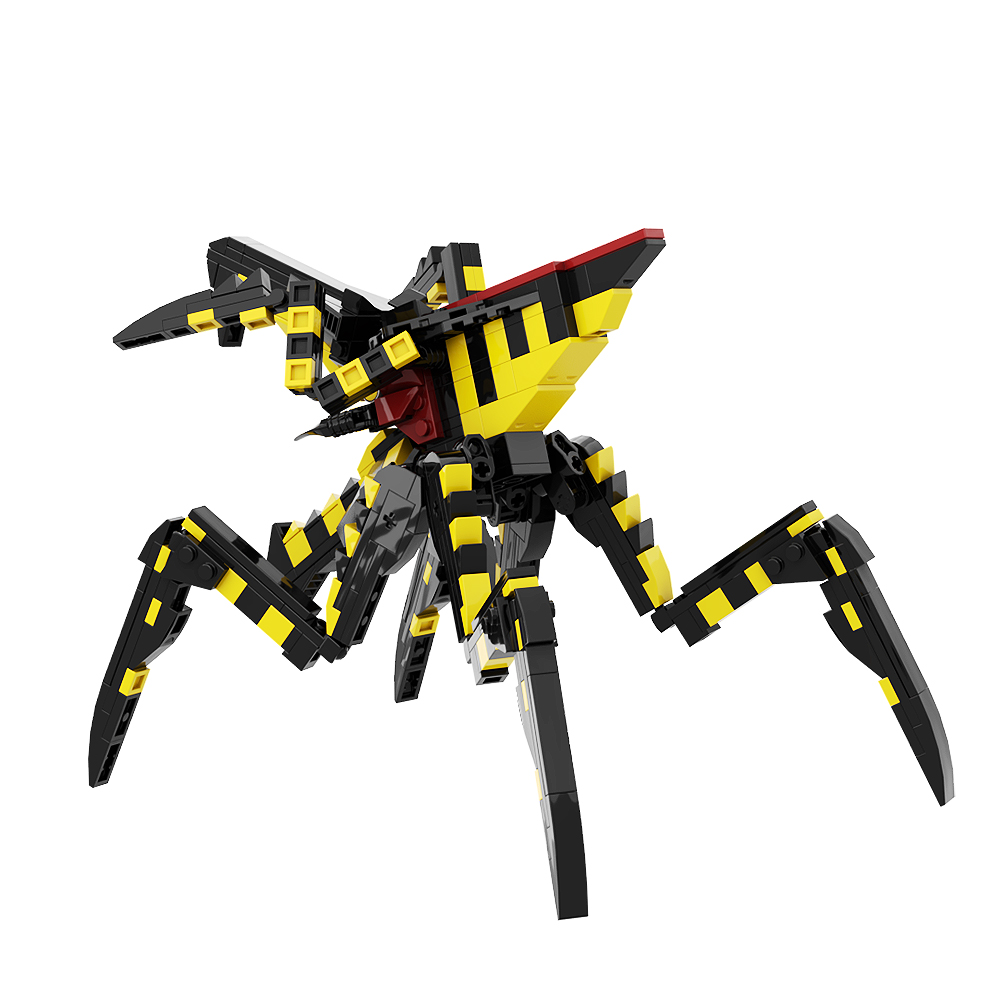 Starship Troopers Warrior Bug  - Model Kit Robocop review and price