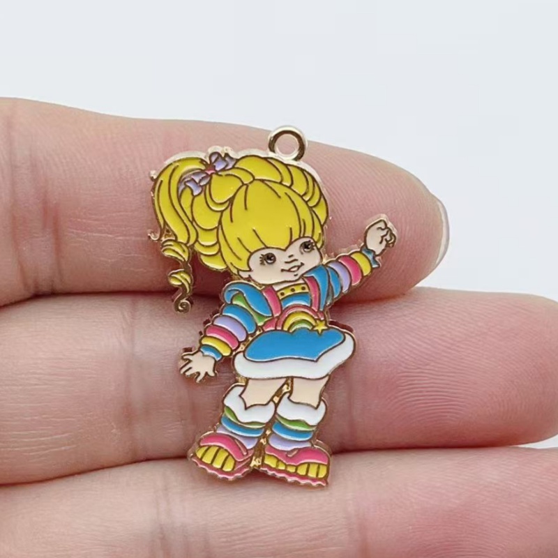 10pcs Cute Little Girl Enamel  - Model Kit Girl review and price