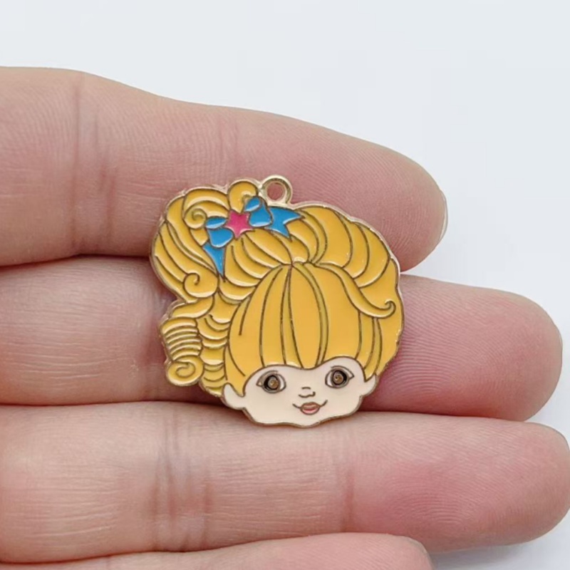 10pcs Cute Little Girl Enamel  - Model Kit Girl review and price