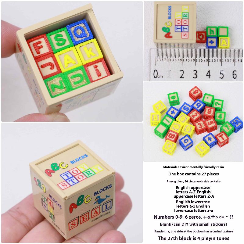 1/6 Scale Mini Building Block  - Model Kit Simulator review and price
