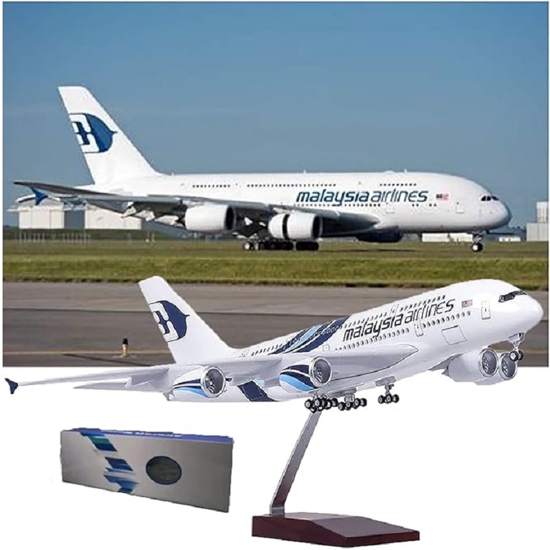 1:160 Scale Malaysia Airlines  - Model Kit Simulator review and price