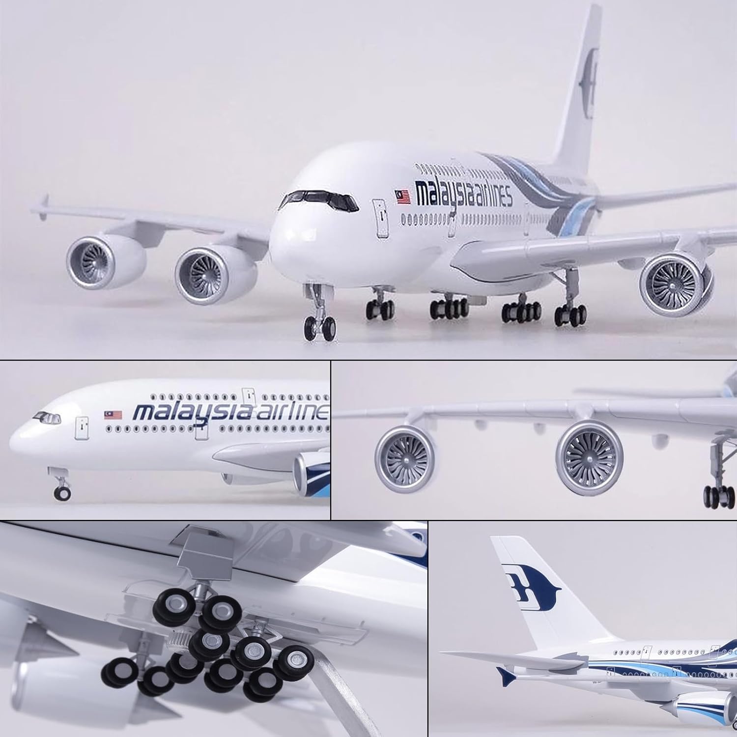 1:160 Scale Malaysia Airlines  - Model Kit Simulator review and price