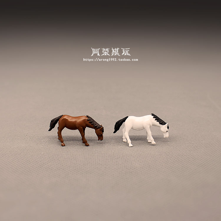Mini Small Farm Animal Micro L - Model Kit Horse review and price