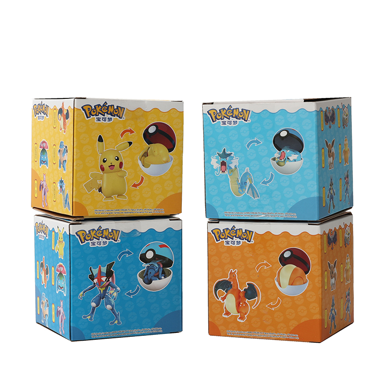 Genuine Pokemon Pokeball Anime - Model Kit Eevee review and price