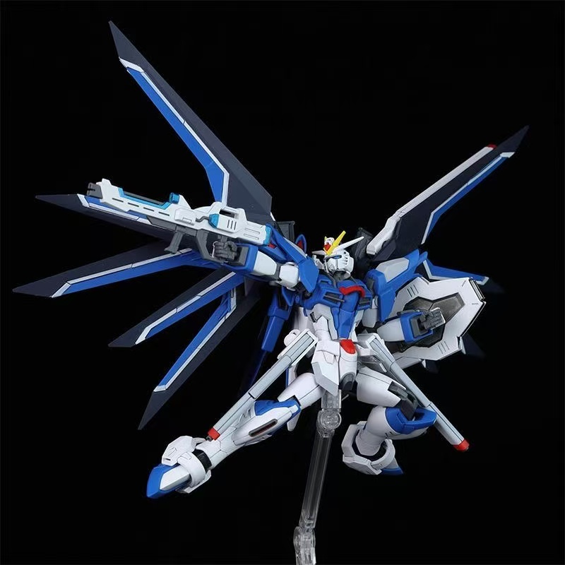 HG STTS-909 Rising Freedom Gun - Model Kit Mecha review and price